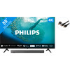 Philips 55PUS7009 + Barre de Son + Câble HDMI