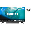 Philips 65PUS7009 + Soundbar + HDMI Cable