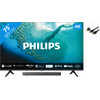 Philips 75PUS7009  + Soundbar + Hdmi kabel