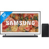 Samsung The Frame 50LS03D (2024) + Barre de Son Noir