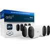 Arlo Pro 5 2K+ Caméra de Sécurité Lot de 4