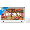 Samsung The Frame 55LS03D (2024) + Barre de Son Blanc