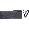 HP 400 Backlit Keyboard with Cable AZERTY