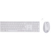 HP 650 Set Clavier et Souris Sans Fil Blanc AZERTY