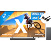 Philips The Xtra 65PML9009 - QD Miniled (2024) + Barre de Son + Câble HDMI