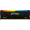 Kingston FURY Beast RGB 32GB (2x16GB) DDR4 DIMM CL18 3600MHz