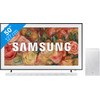 Samsung The Frame 50LS03D (2024) + Barre de Son Blanc