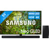 Samsung Neo QLED 4K 55QN90D (2024) + Soundbar