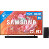 Samsung OLED 4K 65S85D (2024) + Soundbar