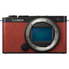 Panasonic Lumix DC-S9 Boitier Rouge