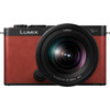 Panasonic Lumix DC-S9 Rood + 20-60mm f/3.5-5.6