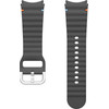 Samsung Silicone Sport Band 20mm Dark Gray S/M