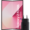 Samsung Galaxy Z Fold 6 512GB Pink 5G + Samsung Charger 25W Black