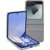 Samsung Galaxy Z Flip 6 512GB Blue 5G + Samsung Back Cover Artificial Leather Gray