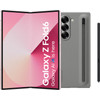 Samsung Galaxy Z Fold 6 256GB Pink 5G + Samsung Back Cover with S Pen Gray