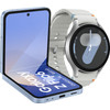 Samsung Galaxy Z Flip 6 256GB Blue 5G + Samsung Galaxy Watch 7 Silver 44mm