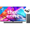 Philips The One 50PUS8909 - Ambilight (2024) + Soundbar + Hdmi kabel