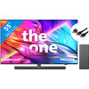 Philips The One 55PUS8909 - Ambilight (2024) + Soundbar + HDMI cable