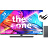 Philips The One 65PUS8909 - Ambilight (2024) + Soundbar + HDMI cable