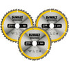 DeWalt Cirkelzaagbladenset 216mm 3-delig 24T (2x), 40T