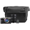 Sony A7C II Zilver Travel Kit