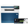 HP Color LaserJet Pro MFP 4302dw + 1 extra zwarte XL toner