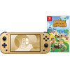 Nintendo Switch Lite Zelda Edition + Animal Crossing: New Horizons