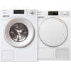 Miele WSB 383 WCS PowerWash 2.0 & Steam + Miele TSC 563 WP EcoSpeed