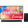 Samsung Crystal UHD 43DU7100 (2024) + Soundbar