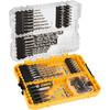 DeWalt 72-delige Steenboren en HSS-G Metaalboren EXTREME 2 TOUGH CASE