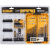 DeWalt 63-piece Concrete Drill Bits EXTREME and HSS-G Metal Drill Bits EXTREME 2 TOUGH CASE