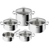 Tefal Duetto Batterie de Cuisine 5 Pièces