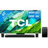 TCL QD Mini-Led 65C81B (2024) + Barre de Son