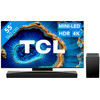 TCL QD Mini-LED 55C803 (2023) + Barre de Son