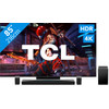 TCL QLED 85C71B (2024) + Barre de Son