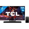 TCL QLED 65C743 (2023) + soundbar