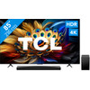 TCL QLED 85C61B (2024) + Soundbar