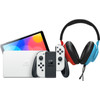 Nintendo Switch OLED Wit + JBL Quantum 100N