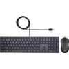 HP Pavilion Clavier Filaire 300 AZERTY + HP 100 Souris Filaire