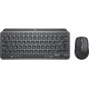 Logitech MX Keys Mini Sans Fil AZERTY Graphite + Logitech MX Anywhere 3S Compact Noir