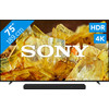 Sony Bravia KD-75X90L (2023) + Barre de Son