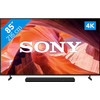 Sony KD-85X80L (2023) + Soundbar