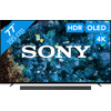 Sony Bravia OLED XR-77A80L (2023) + Barre de Son