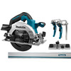 Makita DHS660ZJ (zonder accu) + Makita Geleiderail 1500 mm