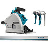 Makita DSP600ZJ (sans batterie) + Makita Rail de Guidage 1500 mm