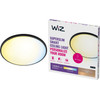 WiZ Ceiling Lamp SuperSlim - All Shades of White Light - Black