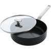 GreenPan Evolution High-sided skillet with lid 26cm Black