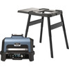 Ninja Woodfire Pro XL Electric BBQ Grill and Smoker OG901EU + Ninja Woodfire Stand