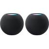 Apple HomePod mini Noir Lot de 2