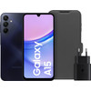 Samsung Galaxy A15 128GB Black 5G + Accessory Pack